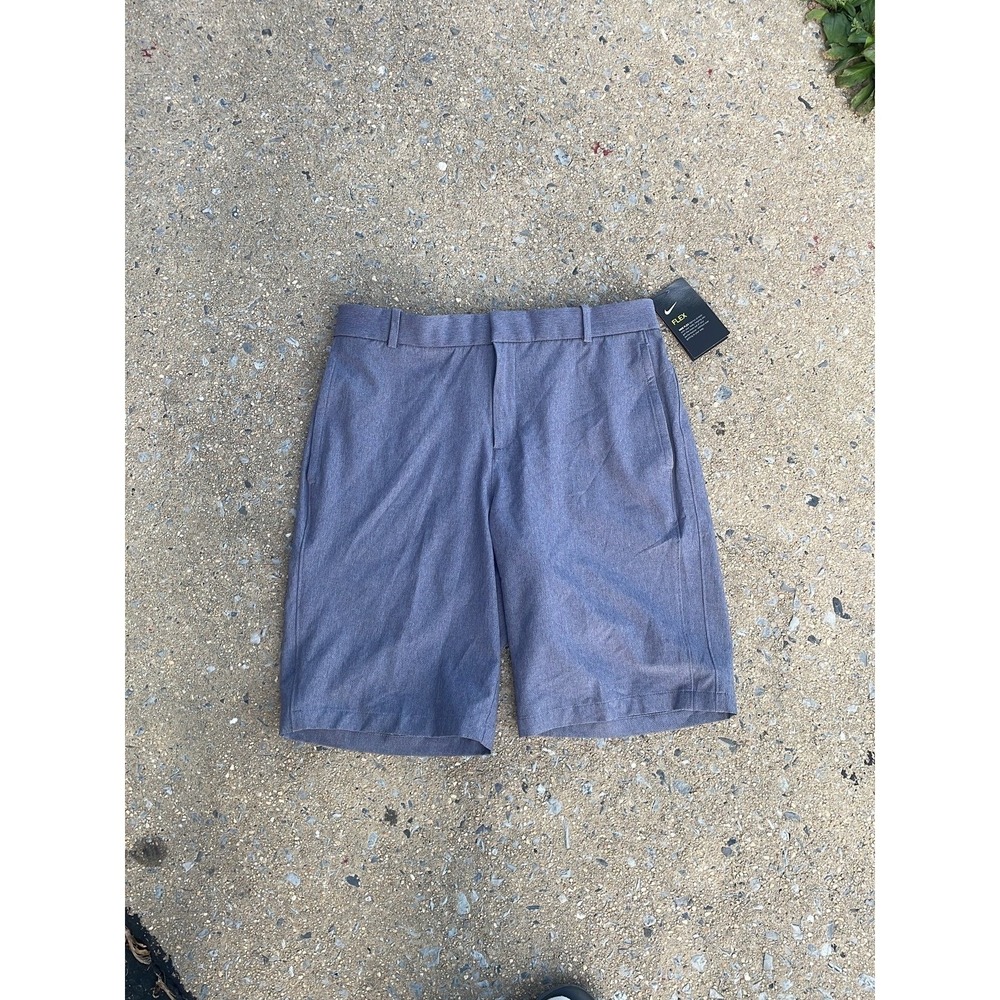 Nike Mens golf Shorts Size 30 Blue Athletic Casual NWT New With Tags